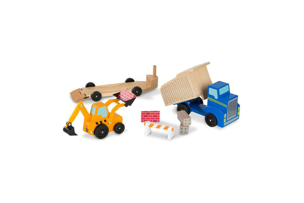 Melissa & Doug - Dump Truck and Loader