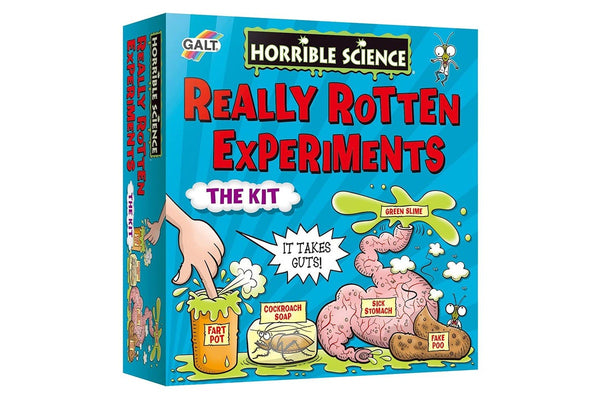 Galt Horrible Science Really Rotten Kids Children Experiments DIY Craft Toy Kit