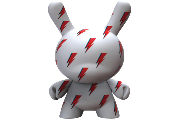 Dunny - David Bowie Lightning Bolt 8"