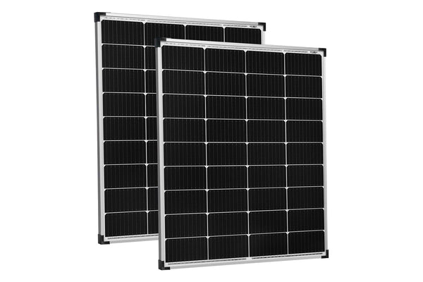 Acemor 12V 2x 300W Fixed Solar Panel Mono Camping Power Charge - Toughland