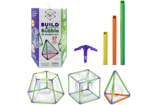 WOWmazing: Giant Bubbles - Build A Bubble 3D Bubble Kit