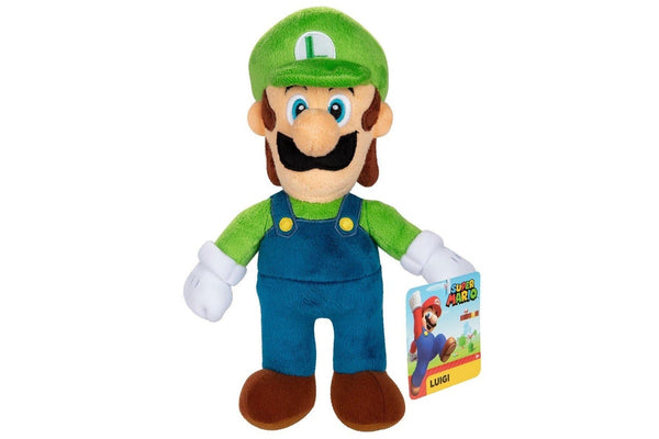 Super Mario: Luigi - 9" Character Plush