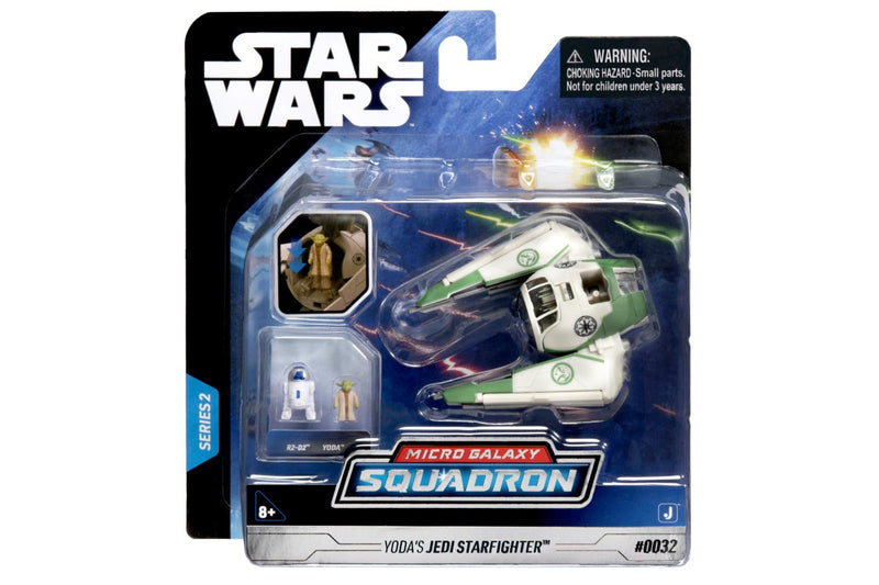 Star Wars: Micro Galaxy Squadron - Jedi Star Fighter (Yoda)