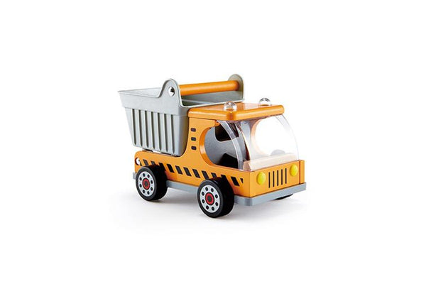 Hape Dumper Truck Imaginative Vehicle Kids Children Outdoor Activity Play Toy 3+