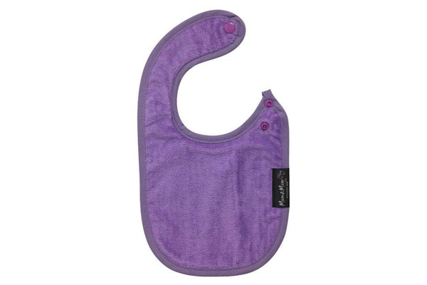 Mum 2 Mum: Infant Wonder Bib - Purple