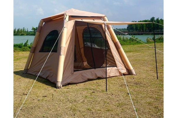 Inflatable Camping Tent with Pump - 2 Person