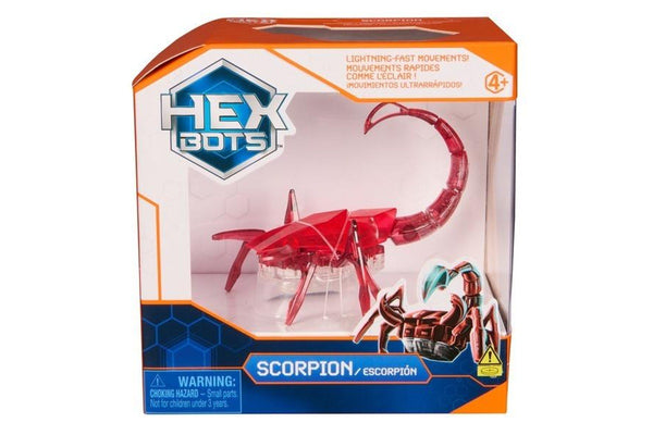 Hex Bots: Scorpion - Red