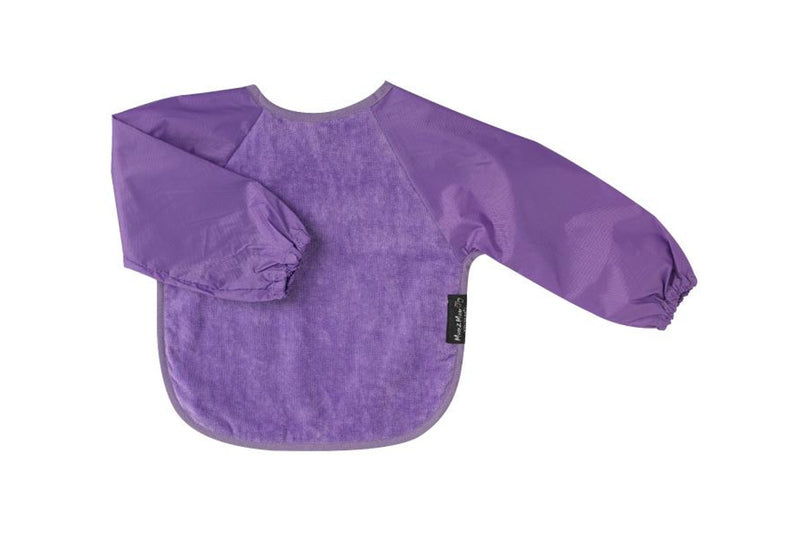 Mum 2 Mum: Sleeved Wonder Bib (Small) - Purple