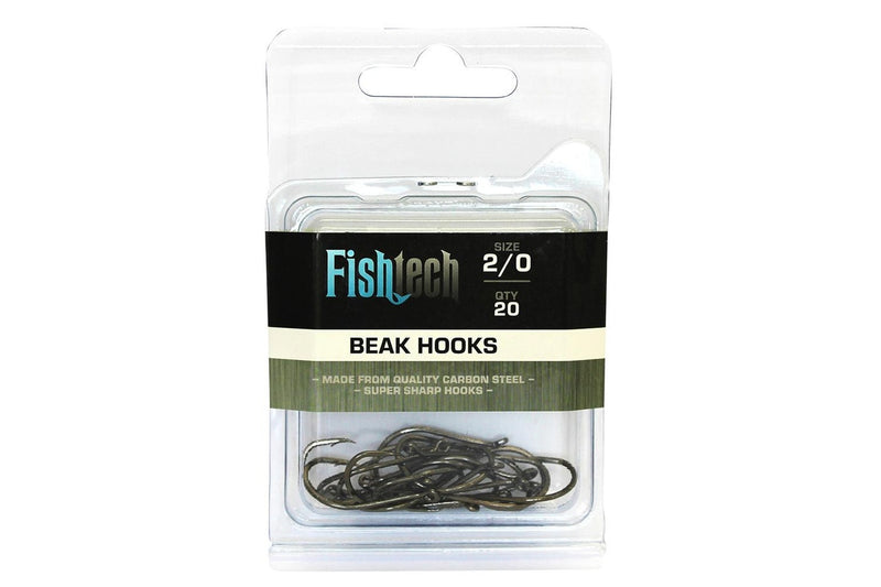 Fishtech Beak Hooks 2/0 x 20