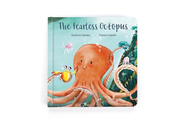 Jellycat: The Fearless Octopus Book