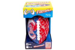 Cooee: 9" Neoprene Football - Red