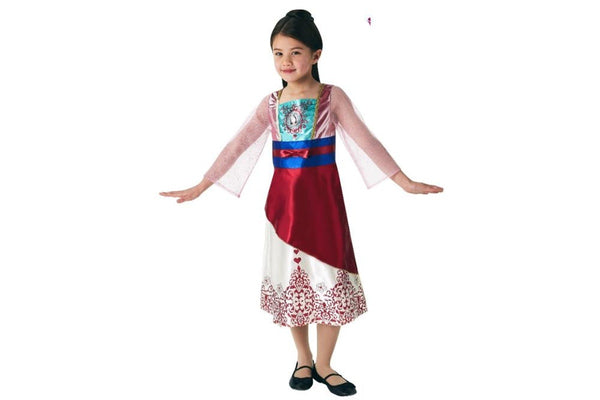 Rubie's: Disney Mulan Gem Princess Costume - 4-6 Years