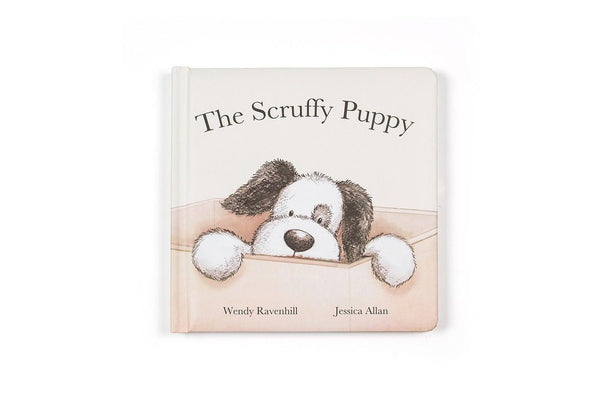 Jellycat: Scruffy Puppy - Baby Book