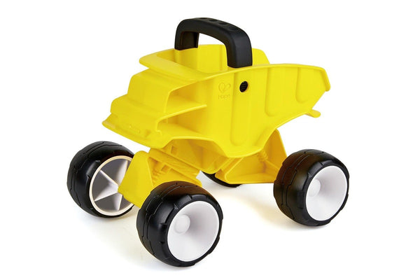 Hape: Dump Truck - Yellow