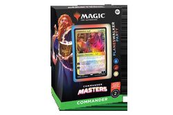 Magic The Gathering - Commander Masters Planeswalker Party Deck