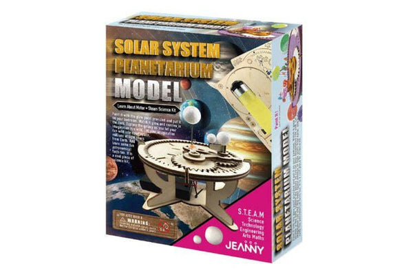 Jeanny: Steam Solar System Planetarium Model