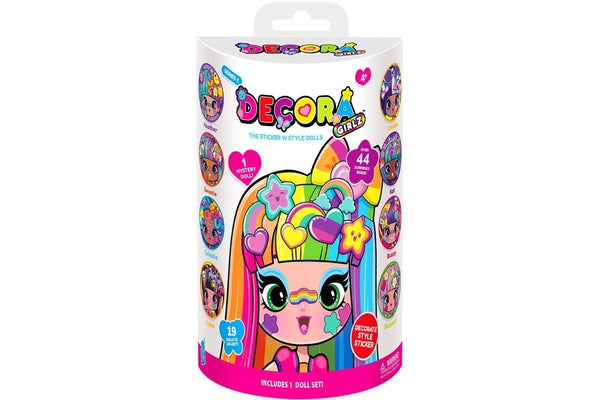 Decora Girlz: 5" Fashion Doll S1 - (Blind Box)