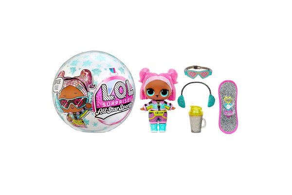 Lol Surprise! All Star Sports Fashion Doll Mystery Surprise Ball Kids Toy Asstd