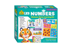 School Zone Numbers Ultimate Educational Learning Kit Kids Activity 3y+