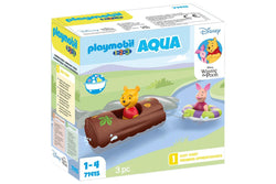 Playmobil: 1.2.3 & Disney - Winnie's & Piglet's Water Adventure (71415)