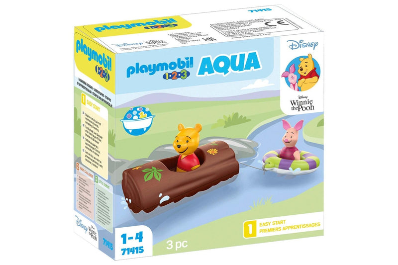 Playmobil: 1.2.3 & Disney - Winnie's & Piglet's Water Adventure (71415)