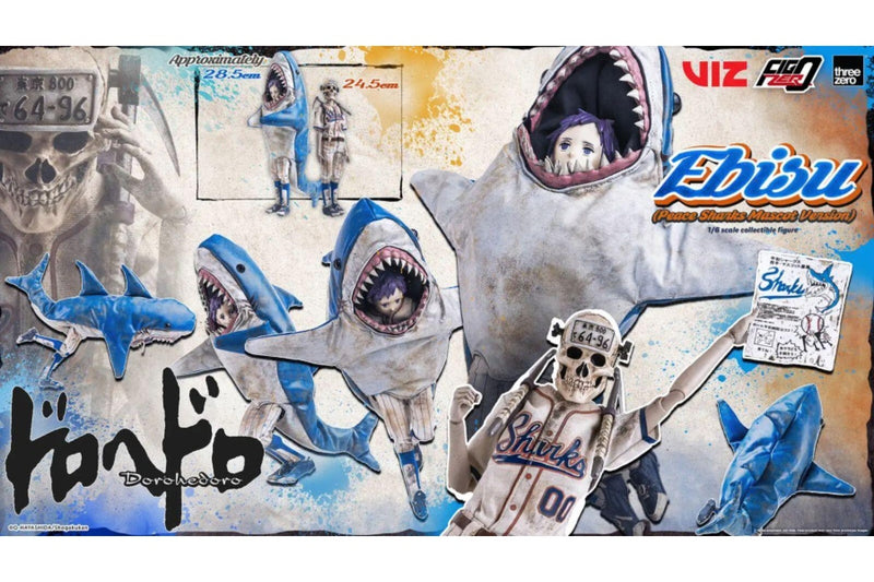 Dorohedoro: Ebisu (Heiwa Sharks Mascot Version) - FigZero Figure