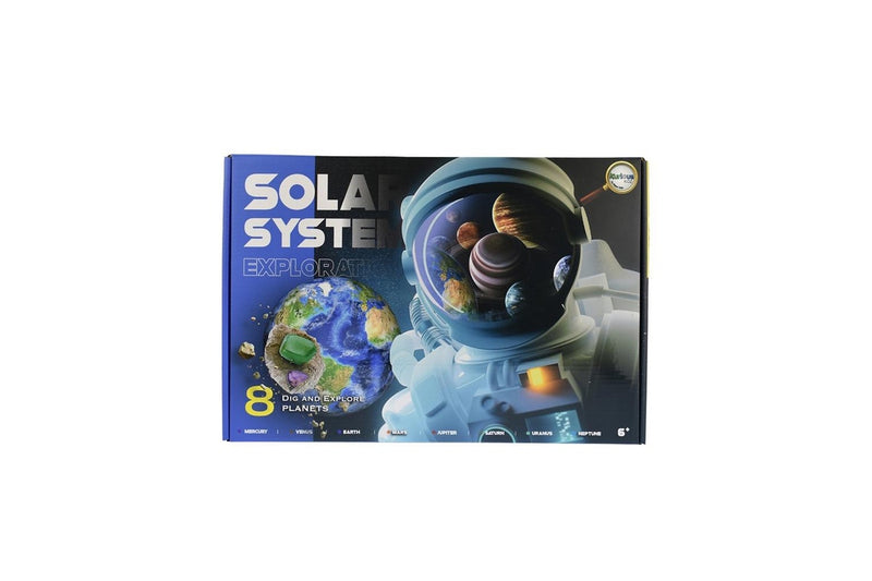 Kaper Kidz Solar System Exploration Dig Gem Kit Kids Childrens Toy 6Y+