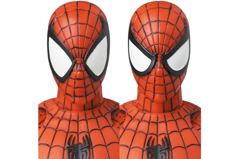 Spider-man (Classic Costume Ver.) - Mafex Action Figure