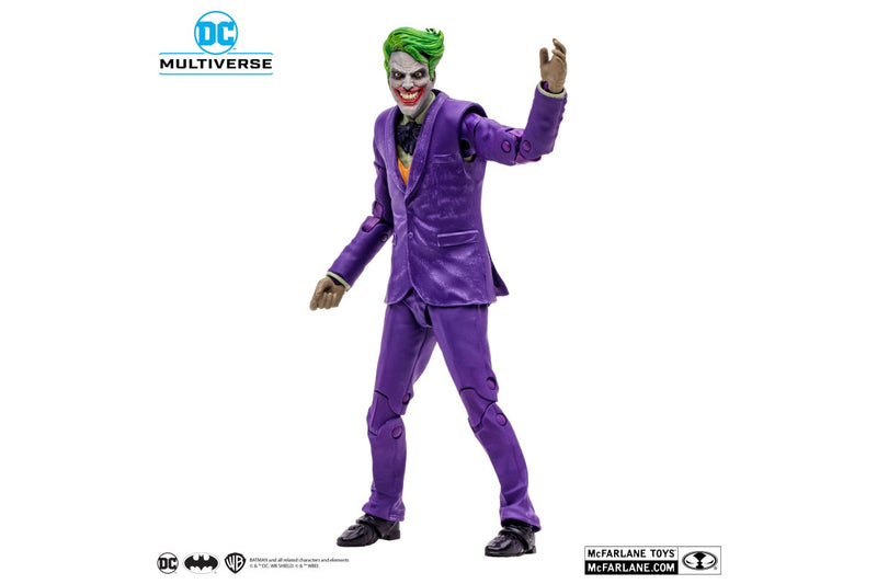 DC Multiverse: The Joker (The Deadly Duo) - 7" Action Figure