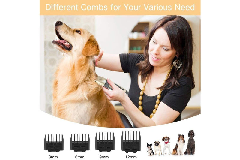 Professional Electric Pet Clippers