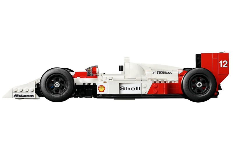 LEGO Icons: McLaren MP4/4 & Ayrton Senna - (10330)