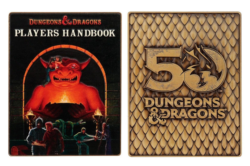 Dungeons & Dragons: 1st Edition Book Cover - Ingot Set