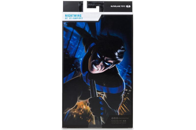 Dc Multiverse: Nightwing (Dc Vs Vampires) (Gold Label) - 7" Action Figure