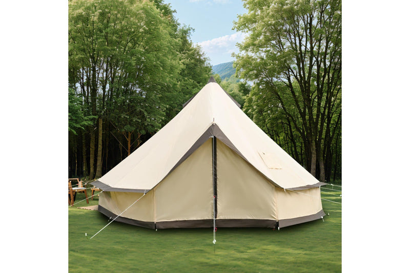 Fraser Country Outdoor 4-Season 4M Glamping Bell Tent (6 to 8 Person)