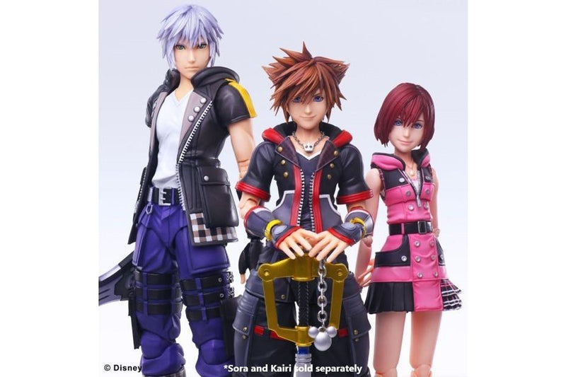 Kingdom Hearts: Riku (DX Edition) - Play Arts Kai Figure