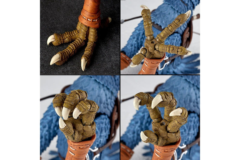 Takeya Shiki: Nausicaa: Horseclaw - Action Figure