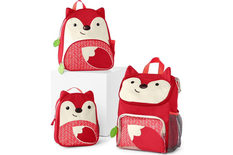 Skip Hop: Zoo Mini Backpack With Reins - Fox