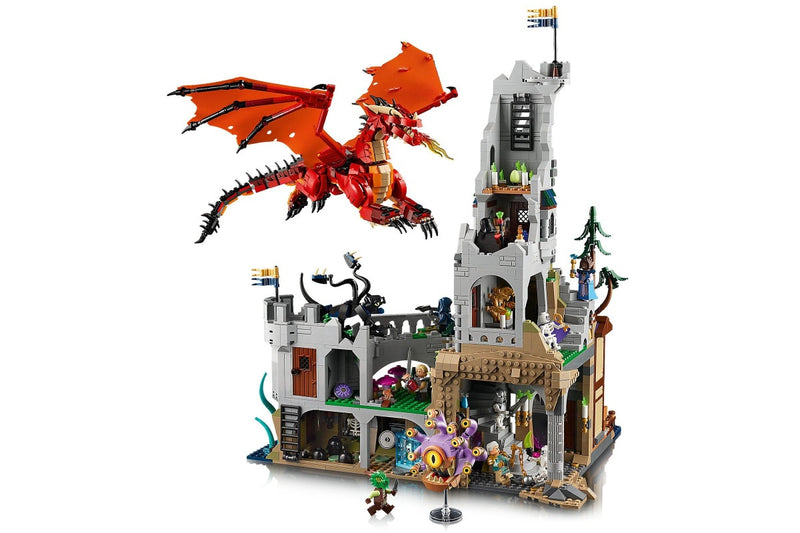 LEGO Ideas: Dungeons & Dragons Red Dragon's Tale - (21348)