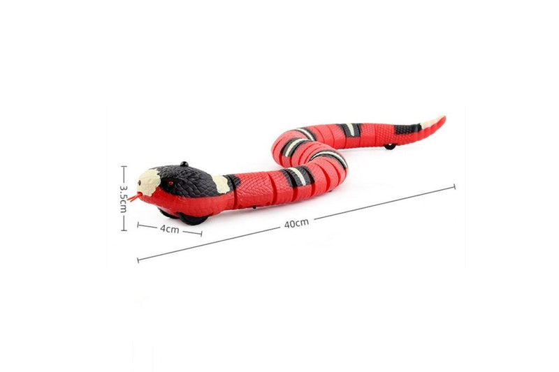 Smart Sensing Interactive Automatic Electronic Snake Cat Toys