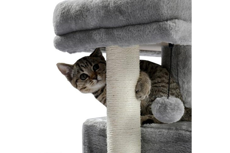 Zoomies Cat Scratching Post Tree 70cm