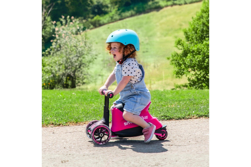 Smartrike XScooter + RideOn - Pink