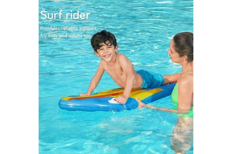 Bestway: Sunny Surf Rider - Orange (45" x 18"/1.14m x 46cm)