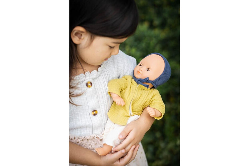 Djeco Camomille Pomea 32cm Soft Body Doll Kids Children Pretend Play Toy 18m+