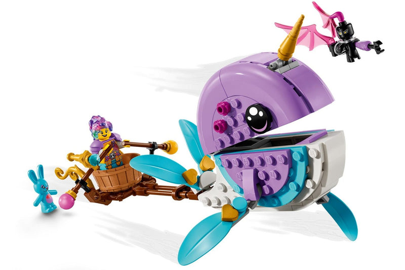 LEGO DREAMZzz: Izzie's Narwhal Hot Air Balloon - (71472)