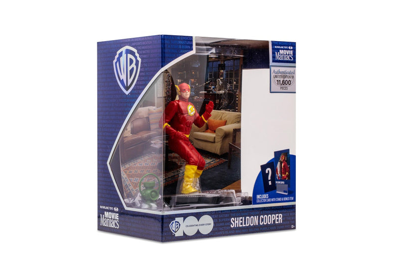 Big Bang Theory: Sheldon (as Flash) - 6" Posed Figure