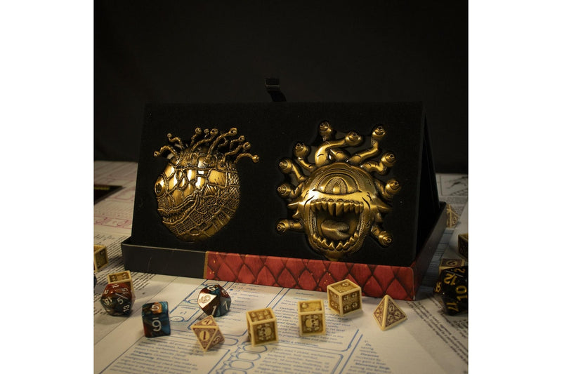 Dungeons & Dragons: Beholder Twin - Medallion Set