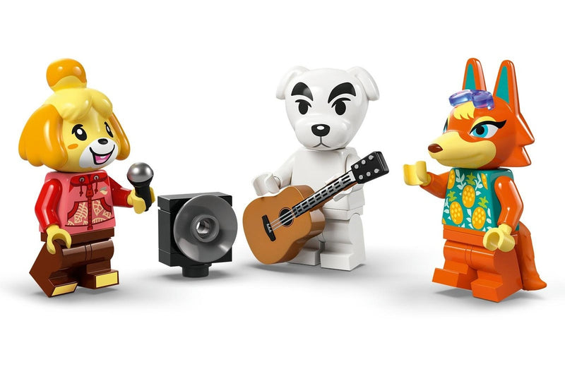 LEGO Animal Crossing: K.K.'s Concert in the Plaza - (77052)