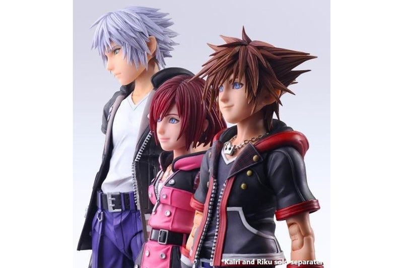 Kingdom Hearts: Sora (Dx) - Play Arts Kai Figure