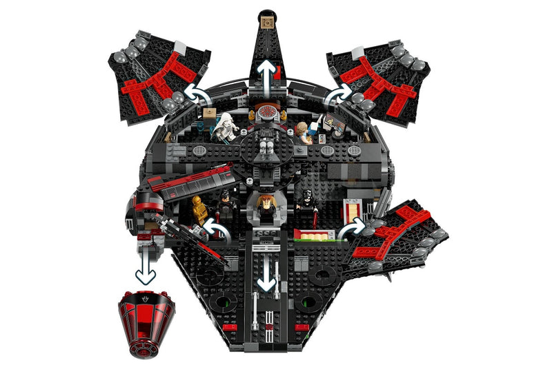 LEGO Star Wars: The Dark Falcon - (75389)