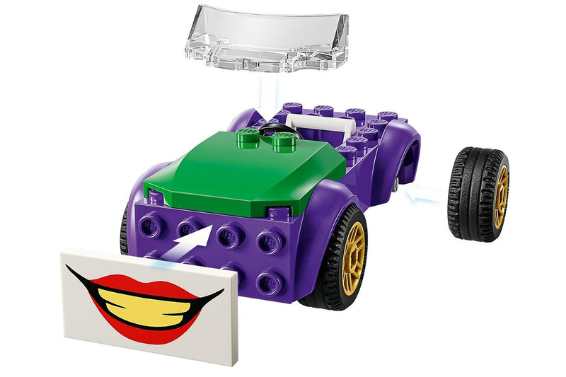 LEGO DC Comics: The Batcave with Batman, Batgirl and The Joker - (76272)